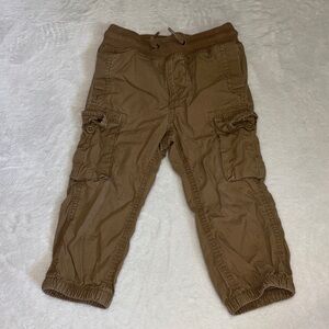 (2 for $10) baby Gap Kids Brown Cargo Pants